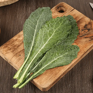 Flat Kale Leaves